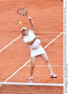 Martina Navratilova (usa) - Finale TENNIS : Roland Garros 2014- Trophee des legendes - 07 06 2014 AnthonyBIBARDAgenceFEP 