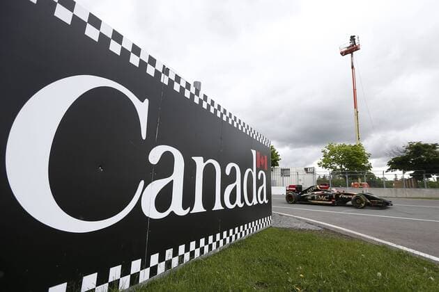 Motorsports: FIA Formula One World Championship 2014, Grand Prix of Canada, 8 Romain Grosjean (FRA, Lotus F1 Team), xHOCHxZWEIx