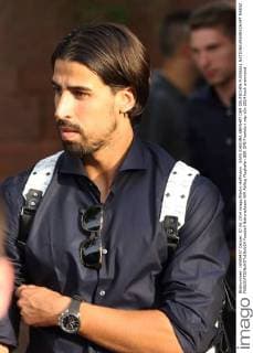 SAMI KHEDIRA ABFAHRT DER DEUTSCHEN FUSSBALL NATIONALMANNSCHAFT MAINZ 