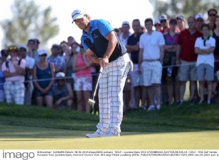 GOLF - Lyoness Open 2014 ATZENBRUGG,AUSTRIA,08.JUN.14 - GOLF - PGA Golf Herren European Tour, Lyoness Open, Diamond Country Club. Bild zeigt Mikael Lundberg (SWE).  CW3_0906