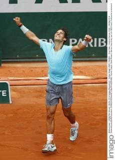 Rafael Nadal (ESP) TENNIS : Final Men - Roland Garros 2014 - 08 06 2014 GwendolineLeGoff Panoramic 