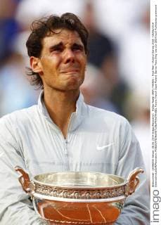 Rafael Nadal (ESP) TENNIS : Final Men - Roland Garros 2014 - 08 06 2014 GwendolineLeGoff Panoramic 