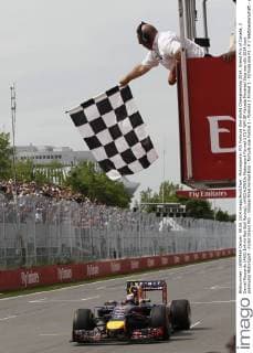 Motorsports: FIA Formula One World Championship 2014, Grand Prix of Canada, 3 Daniel Ricciardo (AUS, Infiniti Red Bull Racing), xHOCHxZWEIx
