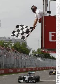 Motorsports: FIA Formula One World Championship 2014, Grand Prix of Canada, 6 Nico Rosberg (GER, Mercedes AMG Petronas F1 Team), xHOCHxZWEIx