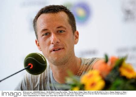 Tennis Gerry Weber Open 2014 am 09.06.2014 im Gerry Weber Stadion in Halle ( Westfalen ) Phillipp Kohlschreiber ( GER )