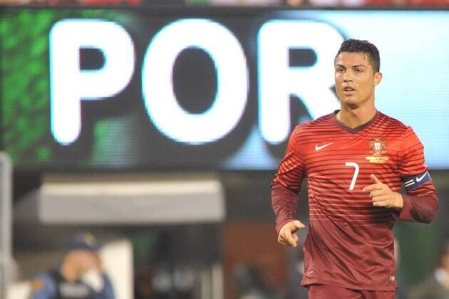 June 10, 2014 - East Rutherford, New Jersey, U.S - Portugal forward CRISTIANO RONALDO (7) during an International Friendly match at MetLife Stadium in East Rutherford New Jersey SOCCER 2014 - FIFA International Friendly Portugal defeats Republic of Ireland  - ZUMAa30