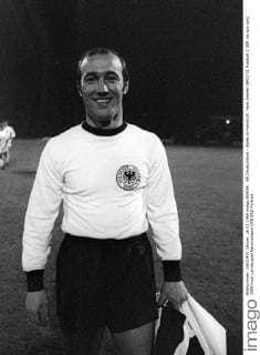 BR Deutschland - Wales in Frankfurt: Hans Rebele (BRD)