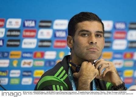 Pressekonferenz Nationalteam Mexiko. Rafael Marquez 12 06 2014 Natal , Brasil , xOMARxMARTINEZx 
