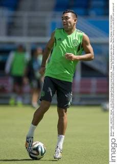 Training Nationalteam Mexiko. Marco Fabian 12 06 2014 Natal , Brasil , xOSVALDOxAGUILARx 