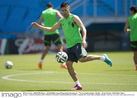 Training Nationalteam Mexiko. Oribe Peralta 12 06 2014 Natal , Brasil , xOSVALDOxAGUILARx 