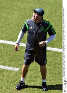 Training Nationalteam Mexiko. Miguel Herrera xROBERTOxMAYAx 