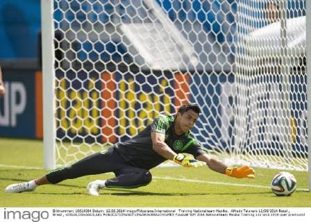 Training Nationalteam Mexiko. Alfredo Talavera 12 06 2014 Natal , Brasil , xOSVALDOxAGUILARx 