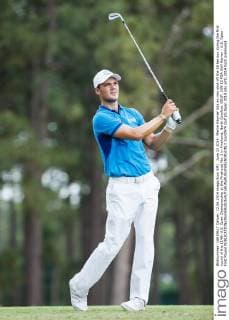 June 12 2014: Martin Kaymer hits an iron shot off the 15 tee box during the first round of the 114th U.S. Open Championship at the Pinehurst No. 2 in Pinehurst, North Carolina. GOLF: JUN 12 PGA Golf Herren - U.S. Open - First Round Icon0974 EDITORIAL USE ONLY