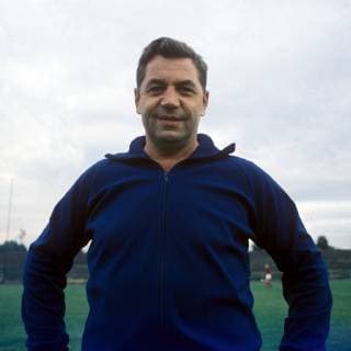 Trainer Ernst Melchior (Fortuna Düsseldorf)