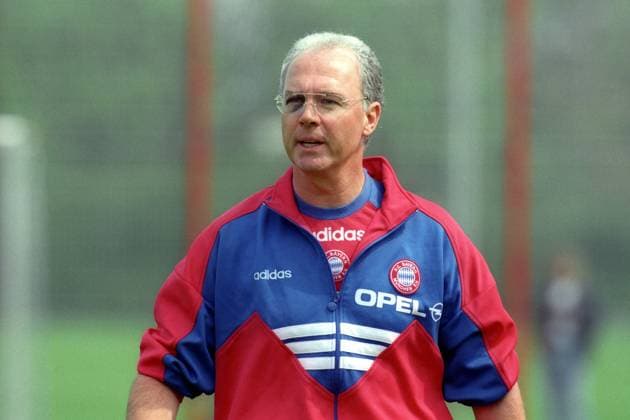 Präsident und Trainer Franz Beckenbauer (FC Bayern München)