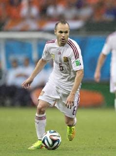 Salvador, 13.06.2014, Arena Fonte Nova Andres Iniesta (Spanien) Spanien - Niederlande
