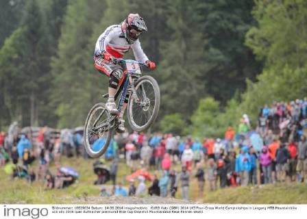 CURD Katy (GBR) 2014 UCI Four-Cross World Campionships in Leogang