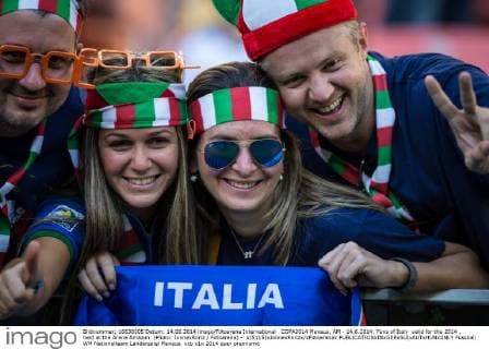 COPA2014 Manaus, AM - 14.6.2014: Fans of Italy valid for the 2014 , held at the Arena Amazon. (Photo: JonnexRoriz Fotoarena) - x(5115)xJonnexRorizx xFotoarenax 