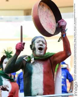 Manaus 14 06 2014 - WM 2014 foto DanielexBuffa Image Sport Pictured: Fans Italia 