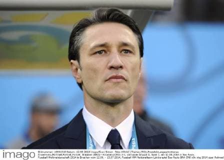 Niko KOVAC (Trainer,CRO),Einzelbild,angeschnittenes Einzelmotiv,Portraet,Portrait,Porträt. Brasilien (BRA) - Kroatien (CRO) 3-1, Vorrunde Gruppe A, Spiel 1, am 12.06.2014 in Sao Paulo. Fussball Weltmeisterschaft 2014 in Brasilien vom 12.06. - 13.07.2014.