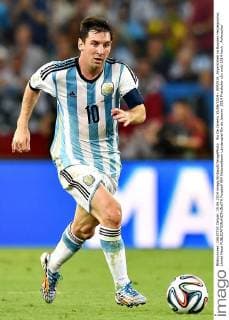 Rio De Janeiro 15 06 2014 - WM2014, Argentinien vs Bosnien Herzegowina: Lionel Messi 