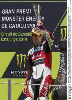 15.06.2014 Barcelona, Spain. Johan Zarco (FRA) Air Asia Caterham rider,during Round 7 of the 2014 MotoGP2 World Championship from the Montmelo Barcelona circuit in Spain. xAlfredoxSanchezxZubiaurrex  ActionPlus11532780