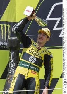 15.06.2014 Barcelona, Spain. Maveric Vinales (ESP), Pons HP 40 rider, during Round 7 of the 2014 MotoGP2 World Championship from the Montmelo Barcelona circuit in Spain. xAlfredoxSanchezxZubiaurrex  ActionPlus11532781
