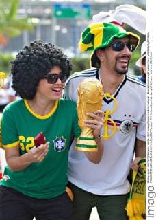 Deutschland und Brasilien Fans xJORGExMARTINEZx 