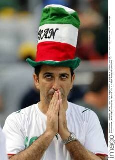 Iran s fan in Curitiba, June 16, 2014. 
