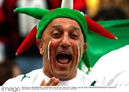 Iran s fan in Curitiba, June 16, 2014. 