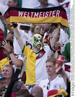 Salvador, 16.06.2014, Arena Fonte Nova - Deutsche Fans mm