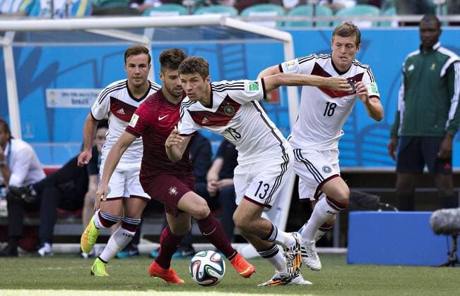Salvador, 16.06.2014, Arena Fonte Nova Thomas Müller (Deutschland) Deutschland - Portugal mm