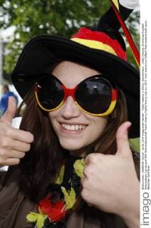 Public Viewing in Erfurt, Deutschland , Jubel, Freude, Stimmung