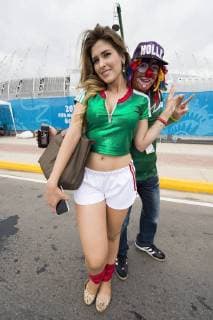 05170614RDI_BRA_MEX_FANS Fans Mexico, Group A match number 16 of the 2014 World Cup 17 06 2014 xOMARxMARTINEZx 