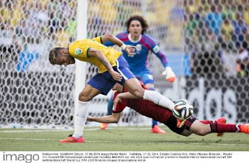 Fortaleza, 17.06.2014, Estadio Castelao B10, Maza (Mexiko) Brasilien - Mexiko mm