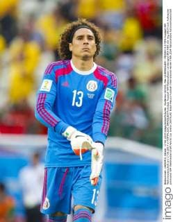 Guillermo OCHOA, Mex 13 BRASILIEN - MEXIKO 0-0 FIFA Fussball WM Weltmeisterschaft am 17.06.2014 in FORTALEZA, BRASILIEN