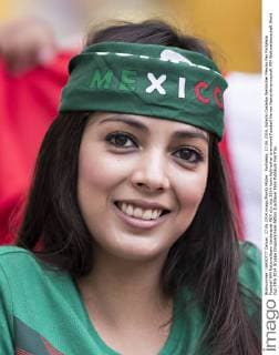 Fortaleza, 17.06.2014, Estadio Castelao Weiblicher Mexiko Fan