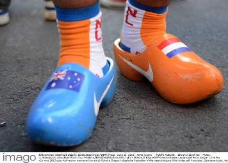 June 18, 2013 - Porto Alegre - PORTO ALEGRE --18 June: dutch fan Photo:. Urbanandsport Nurphoto World Cup  - ZUMAn23
