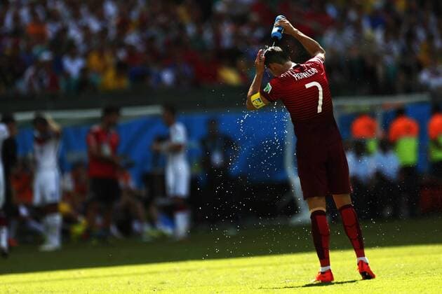 Cristiano Ronaldo (POR), JUNE 16, 2014 - Football Soccer : 2014 FIFA World Cup Brazil Group Match -Group G- between Germany 4-0 Portugal at Arena Fonte Nova, Salvador, Brazil. Noxthirdxpartyxsales  ( 20151923)