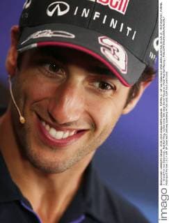FORMEL 1 - GP von Österreich SPIELBERG,AUSTRIA,19.JUN.14 - MOTORSPORT, FORMEL 1 - Grand Prix von Österreich, Red Bull Ring, Vorberichte. Bild zeigt Daniel Ricciardo (AUS Red Bull Racing). 