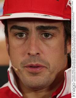 FORMEL 1 - GP von Österreich SPIELBERG,AUSTRIA,19.JUN.14 - MOTORSPORT, FORMEL 1 - Grand Prix von Österreich, Red Bull Ring, Vorberichte. Bild zeigt Fernando Alonso (ESP Ferrari). 