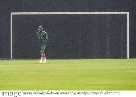 Carlos Salcido - Training mexikanische Nationalmannschaft xJORGExMARTINEZx 