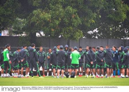 Training mexikanische Nationalmannschaft xJORGExMARTINEZx 