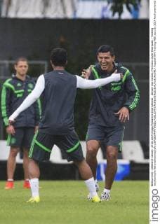 Giovani dos Santos, Francisco Javier Rodriguez - Training mexikanische Nationalmannschaft xJORGExMARTINEZx 