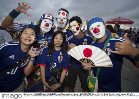 015190614RDI_ Japan Fans for Group C match, match number 23 World Cup 2014, xOMARxMARTINEZx 