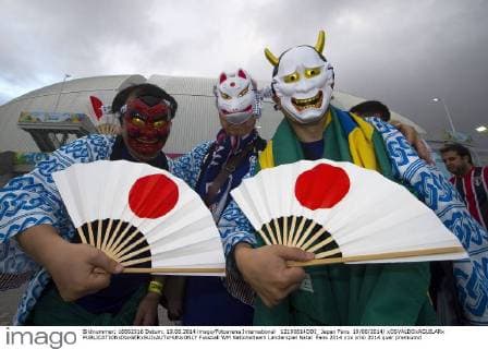 12190614DDI_ Japan Fans 19 06 2014 xOSVALDOxAGUILARx 