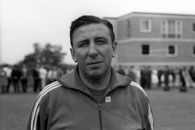Trainer Fritz Langner (TSV 1860 München)