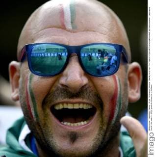 Recife, An Italy s fan 