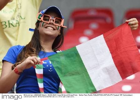 Italien Fans Recife 
