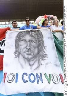 Recife 2014 foto DanielexBuffa Image Sport Pictured: Fans of Italy 